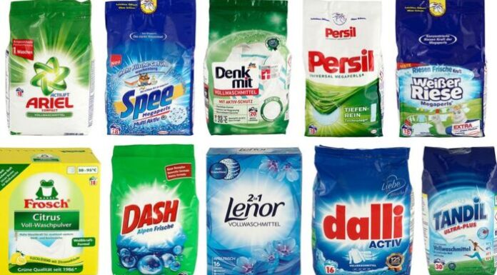 environmental laundry detergent